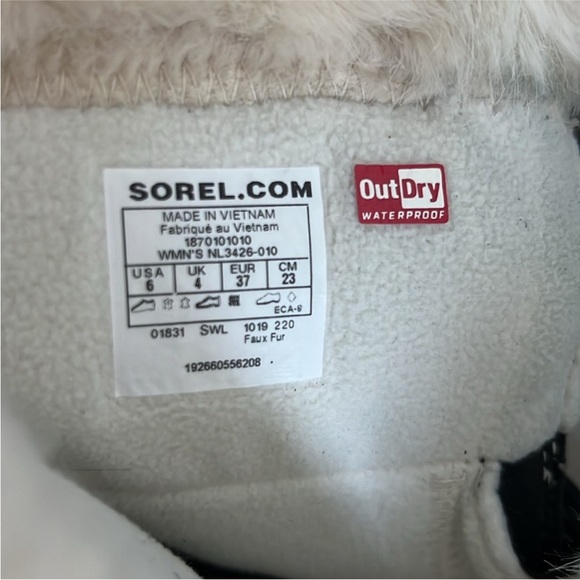Sorel Tivoli - Black size 6 - Picture 3 of 3